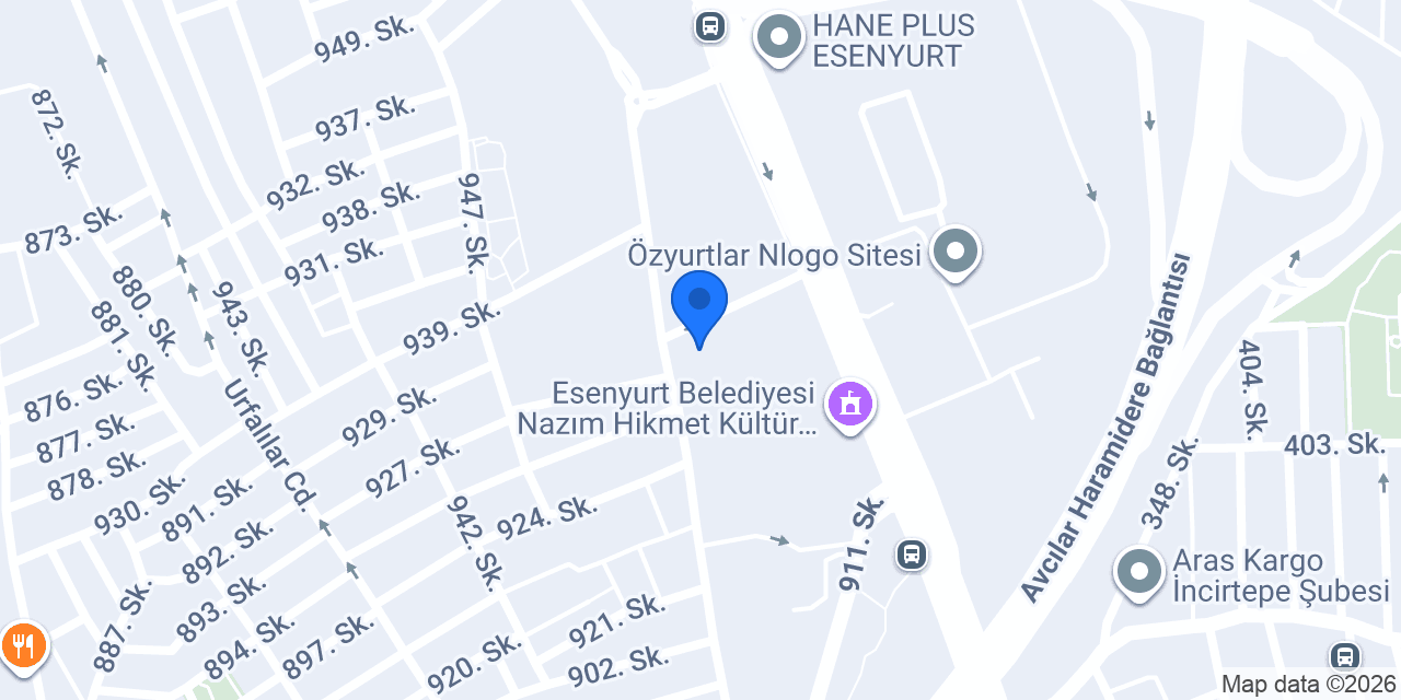 Meşhur Sarıyer Börekçisi konumu