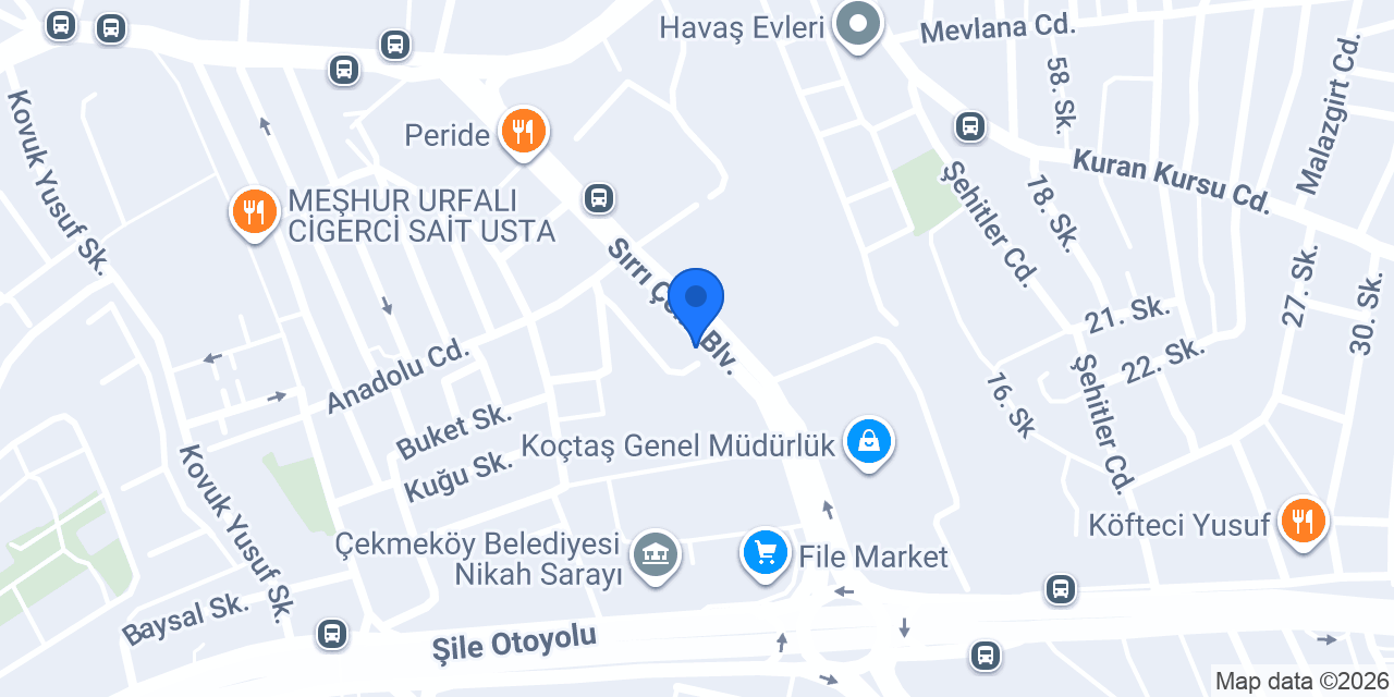 Çiçek Sanatı konumu