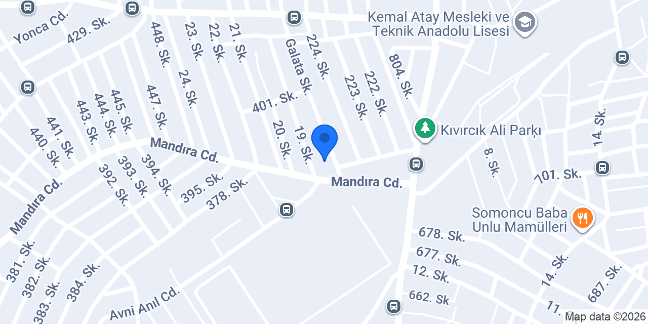TAYBAR YAPI DEKORASYON konumu