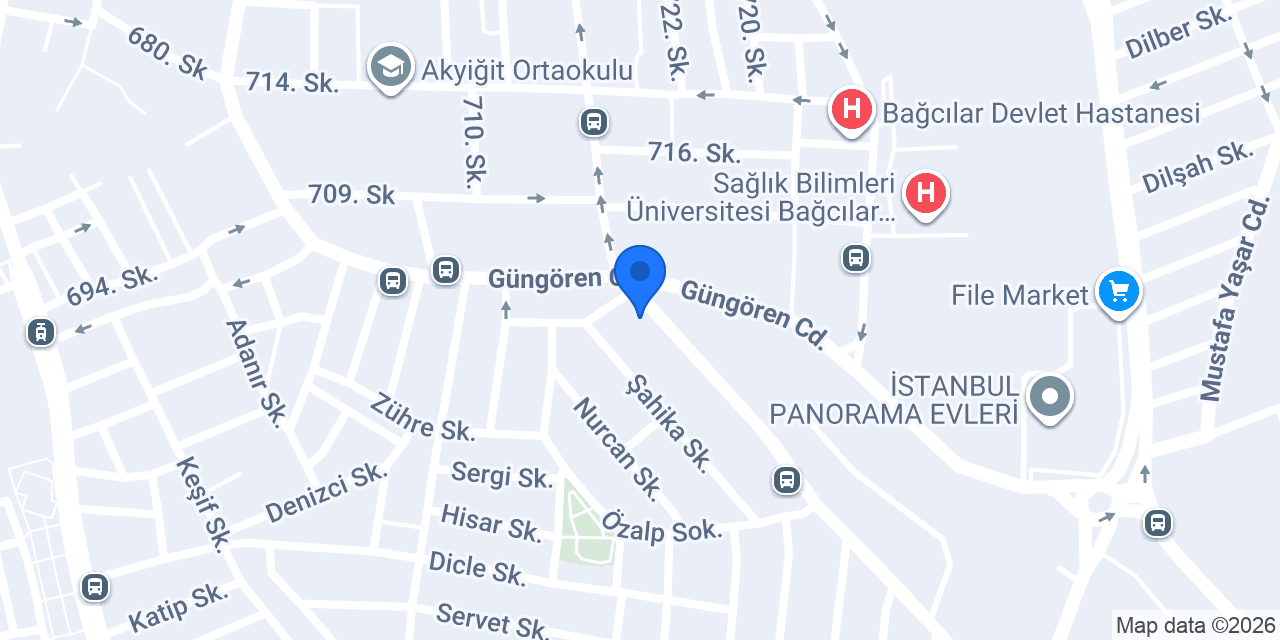 Dedeoğlu Elektronik konumu