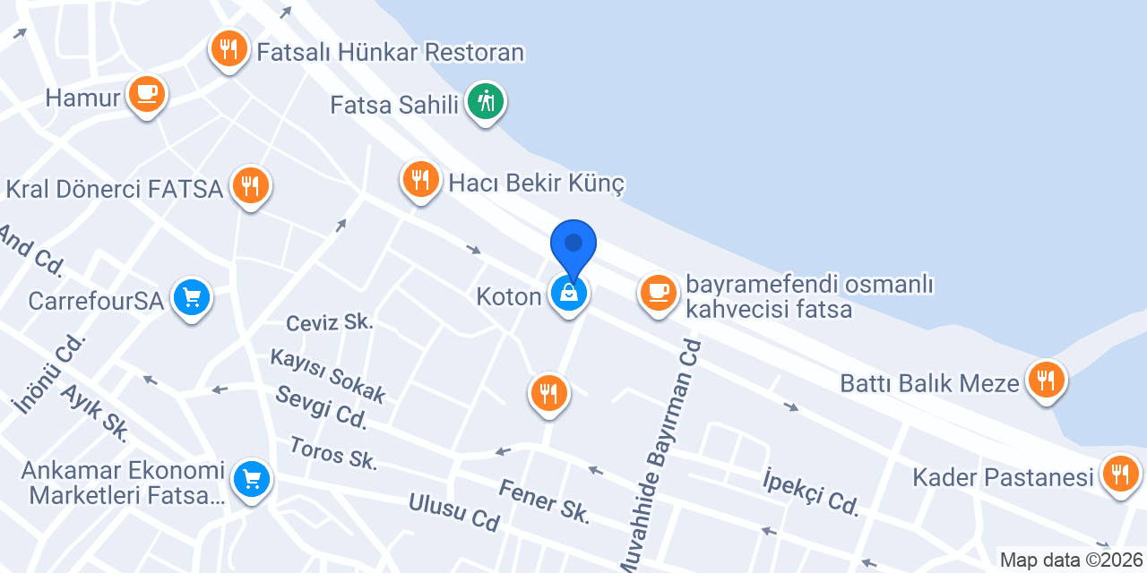 FATSA MARBELLA KUAFÖR konumu