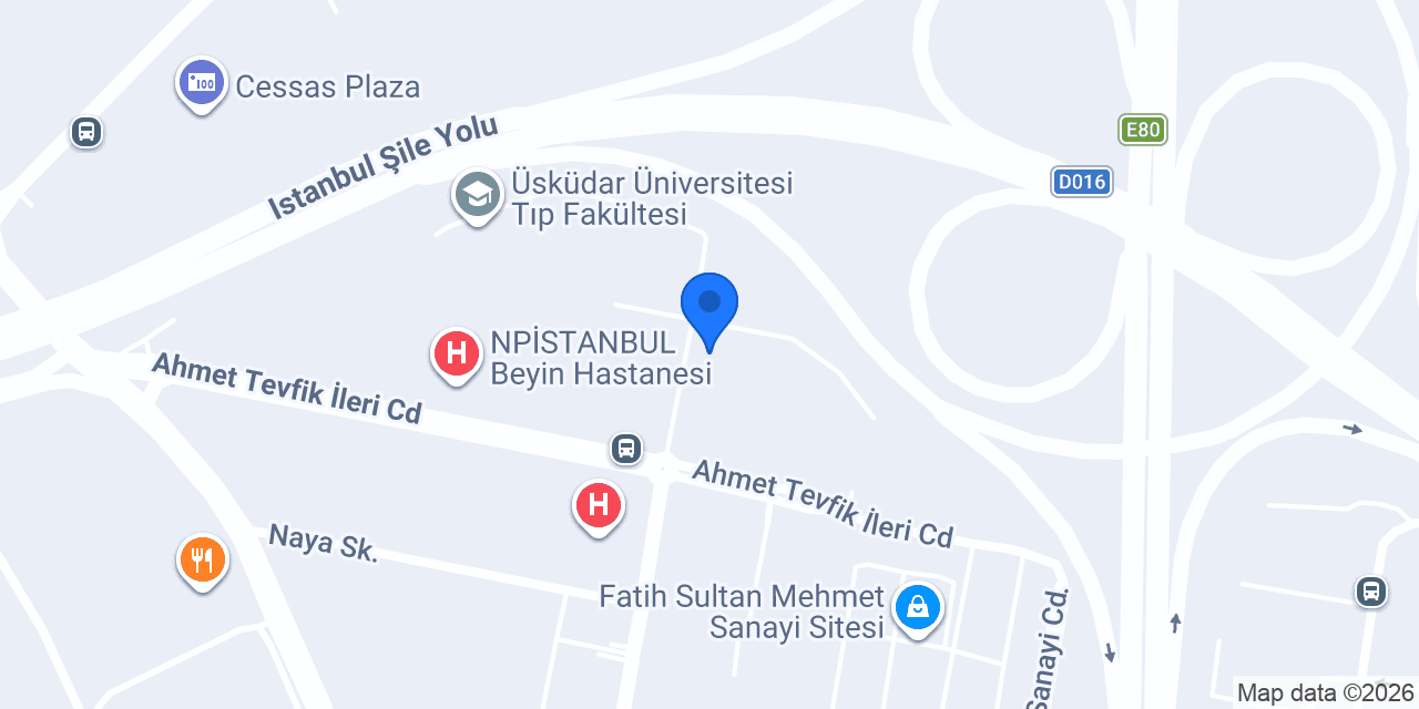 Mercure İstanbul Ümraniye konumu