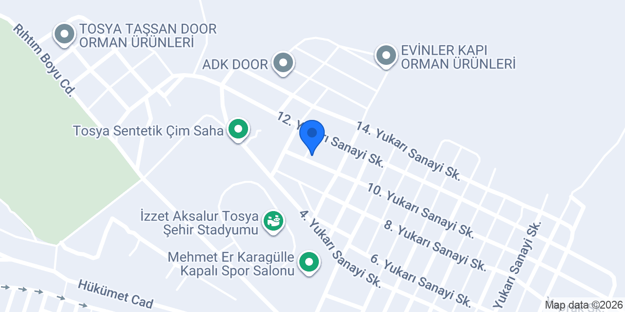 Doğsan Ahşap konumu