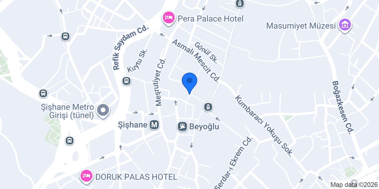 GAB Mimarlık konumu