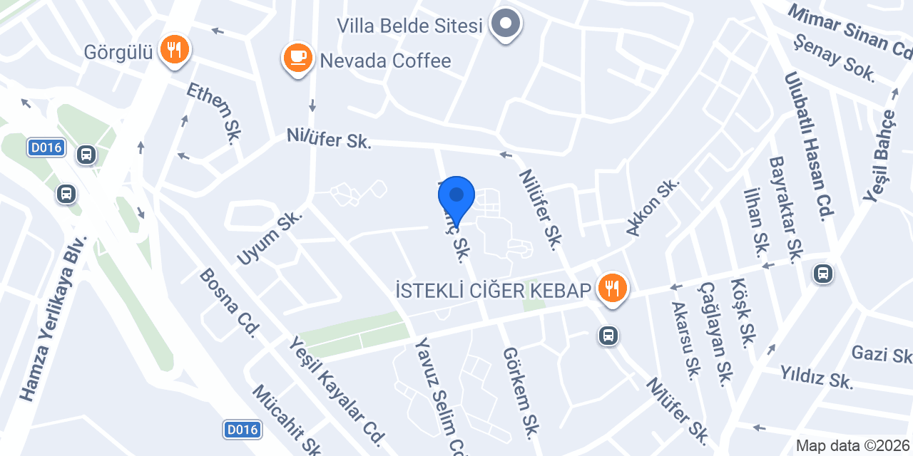 BEŞ YILDIZ konumu