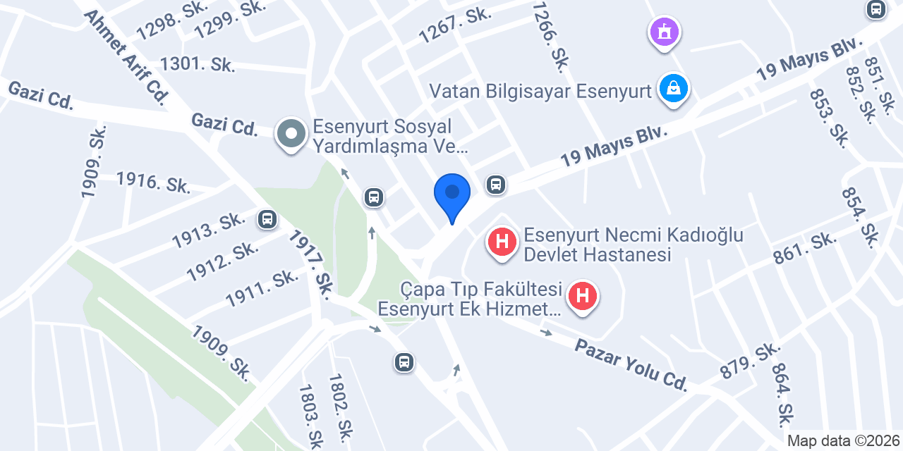 DOĞU ECZANESİ konumu