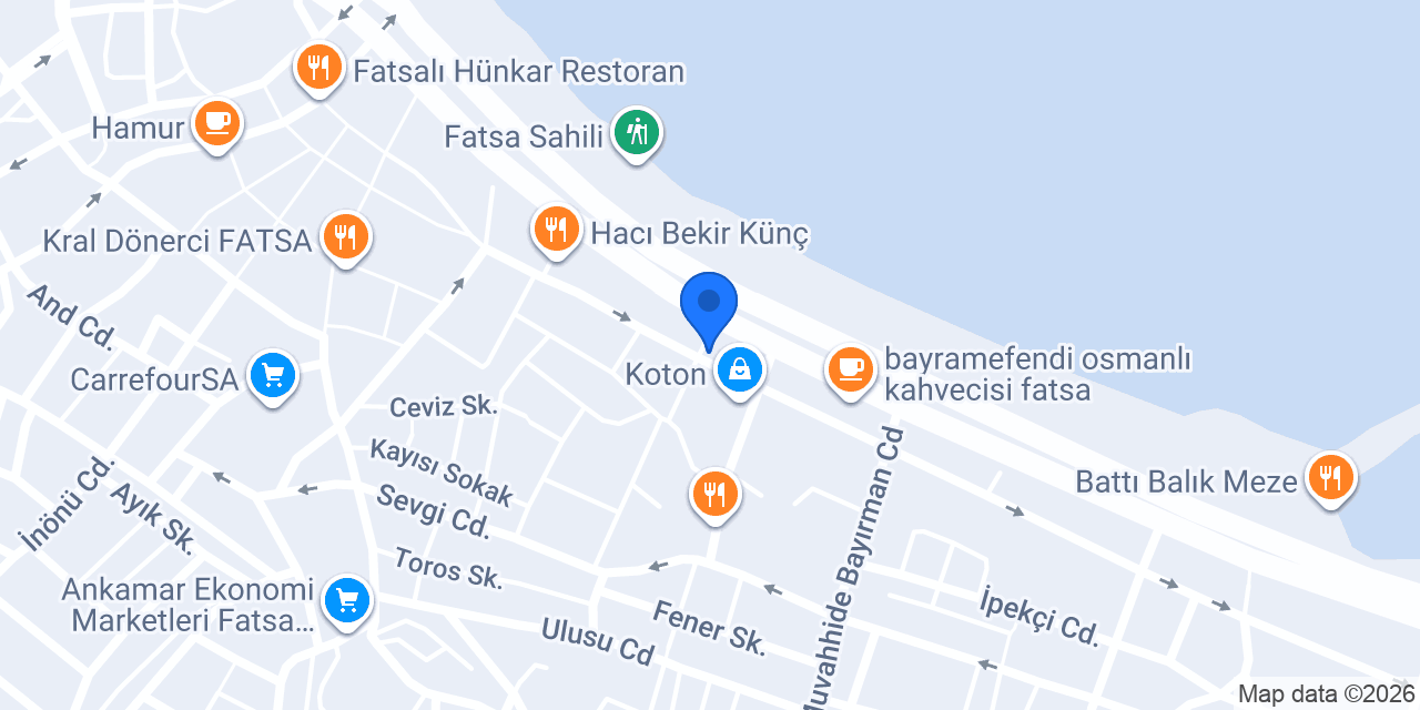 YESIL YAPI DENETIM konumu