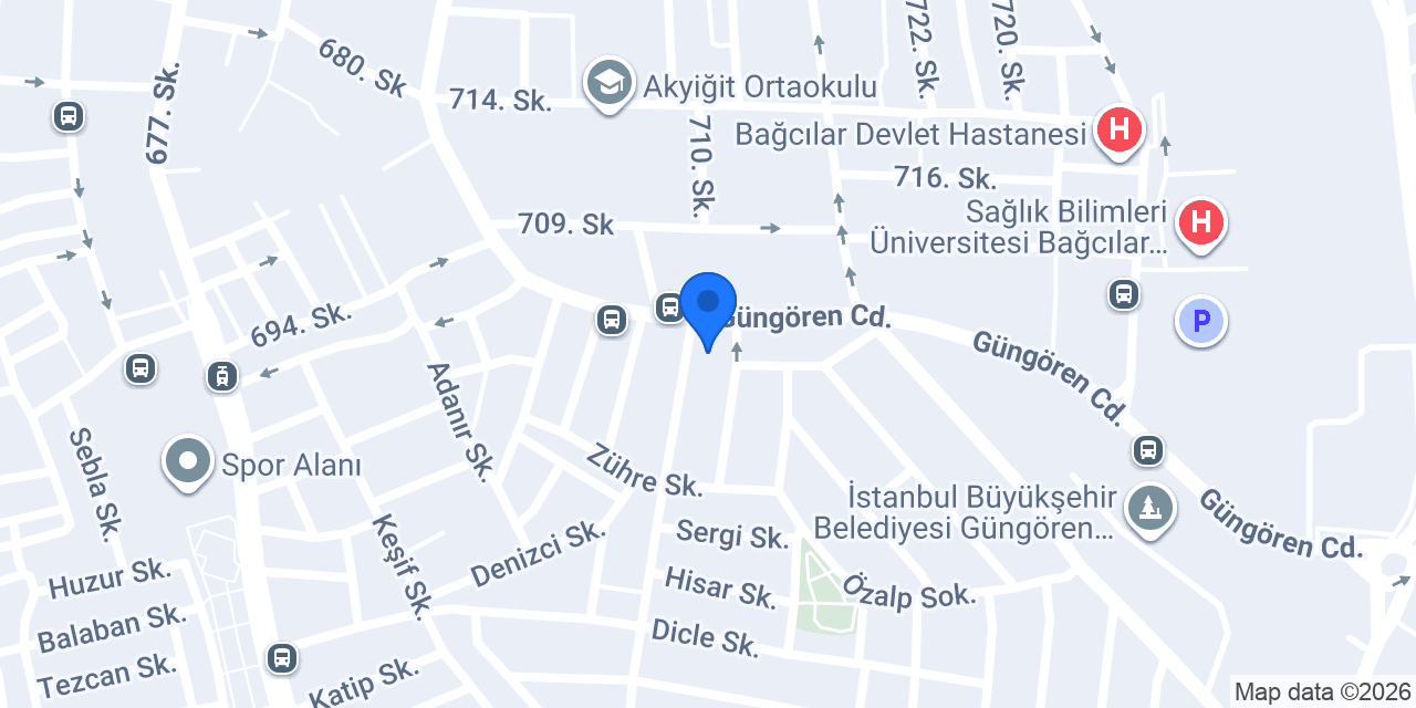 Enes servis konumu