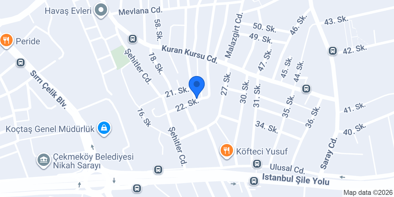 TUĞRA CAFE konumu