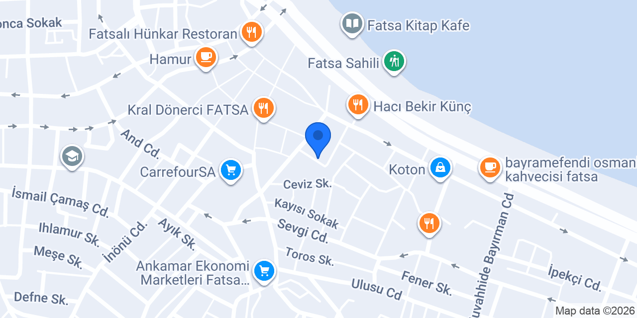 GEZEN SÜRÜCÜ KURSU konumu