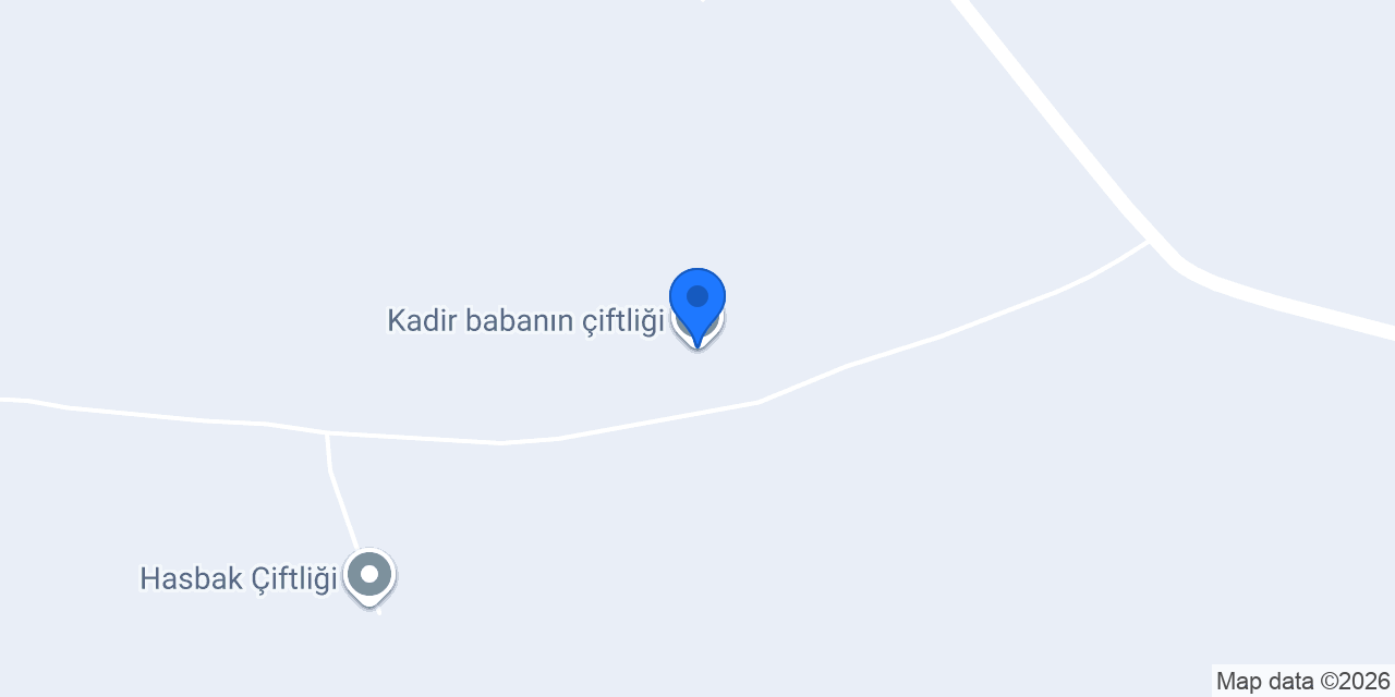 Kadir babanın çiftliği konumu