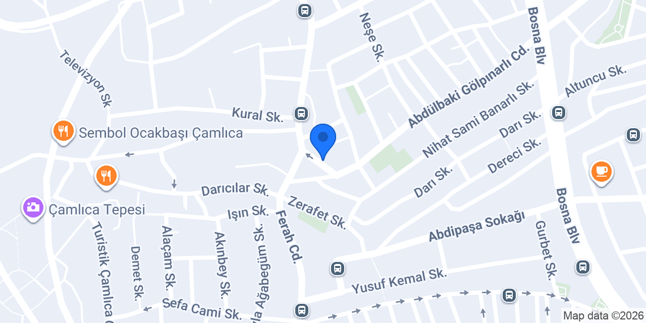 Güven Erkek Kuaförü konumu