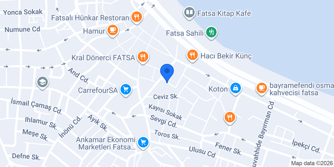 eruzun ticaret konumu