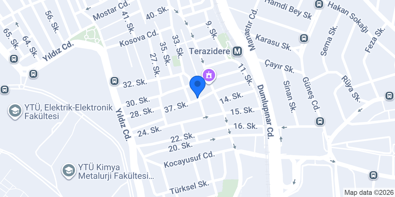 Aydın İnşaat konumu