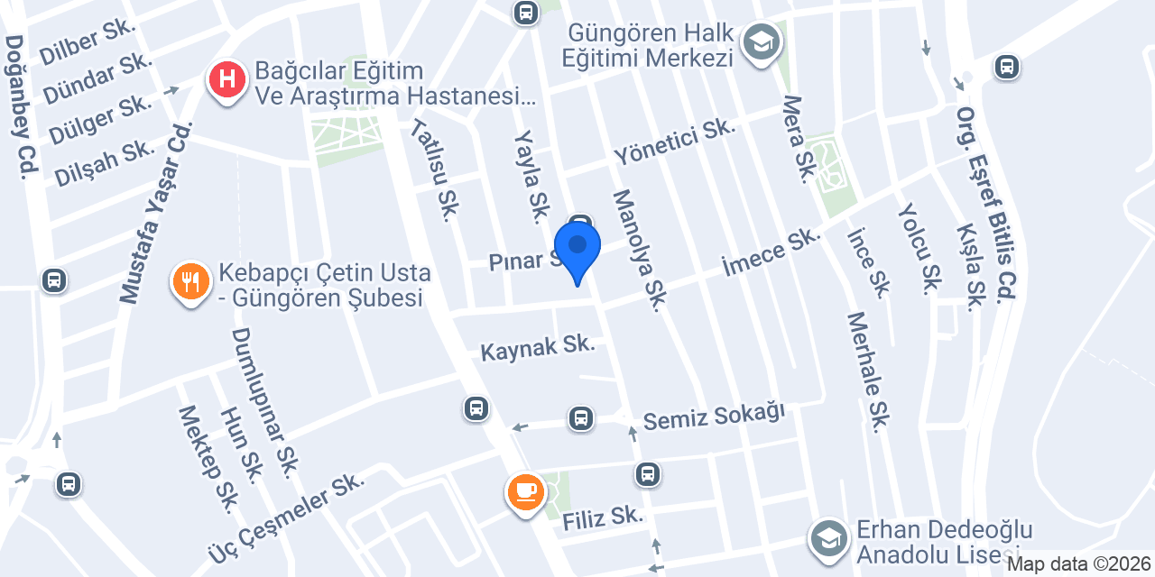 Güven elektrik konumu
