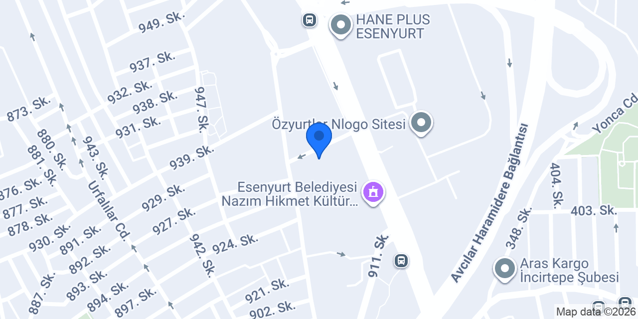 Es-Se Coiffeur konumu
