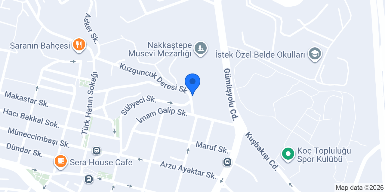 Birlik Taksi konumu