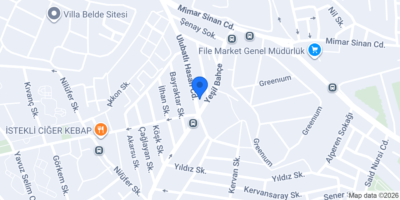 Şengül Elektrik Çekmeköy konumu