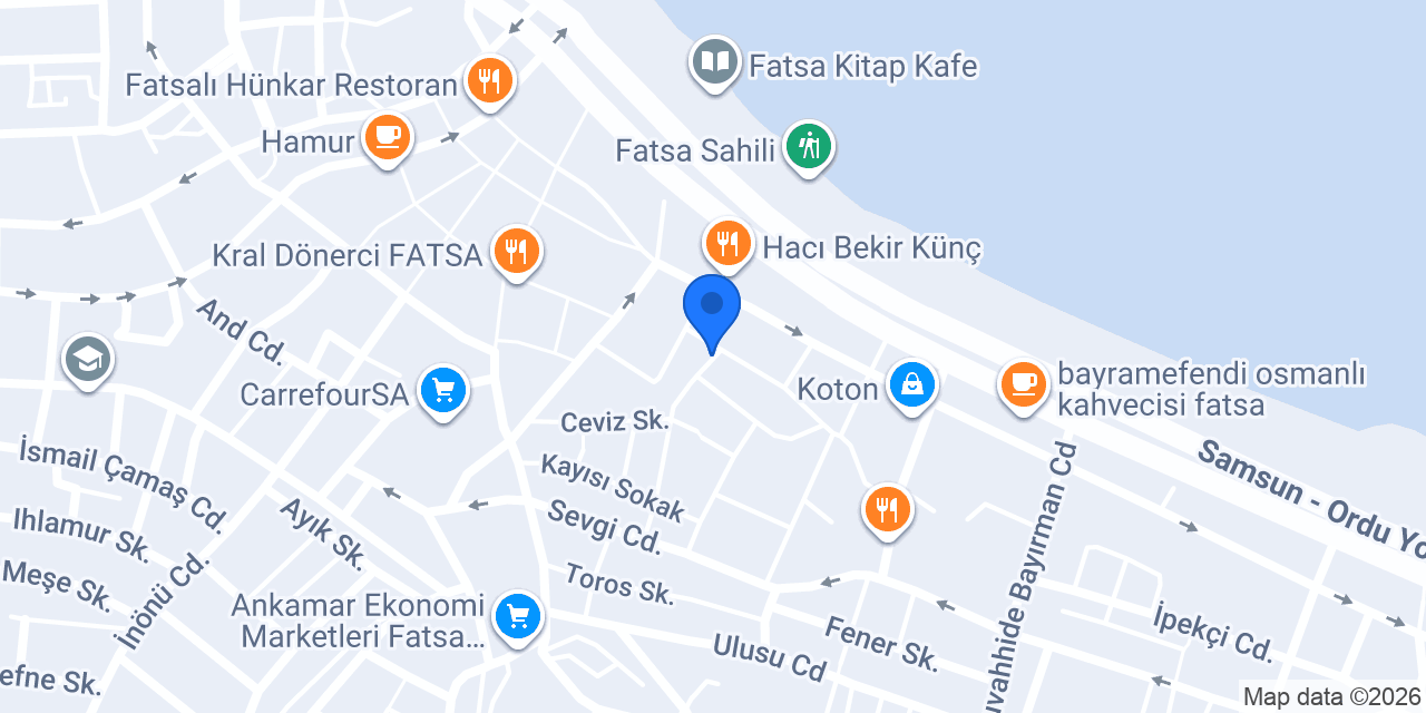 Güley Anahtar konumu