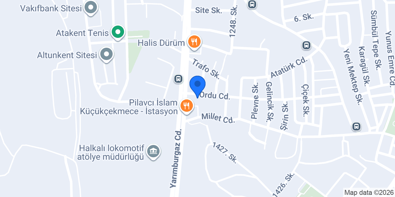 Sar-Tek İnşaat Elektrik konumu