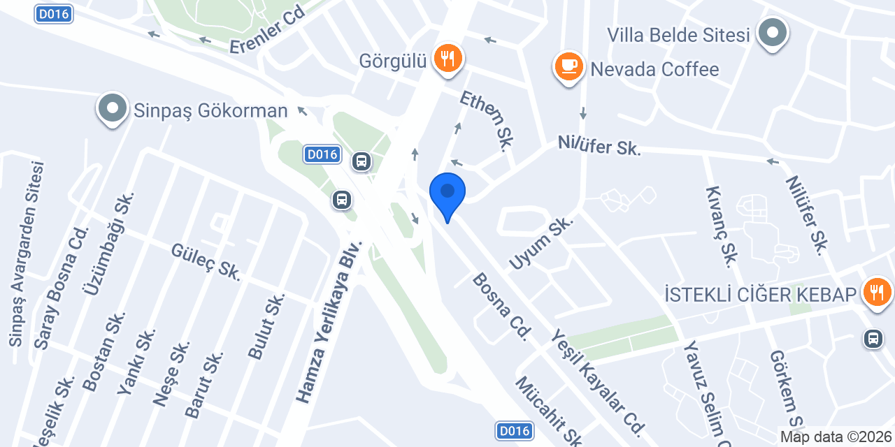 Çağan Hukuk Danışmanlık konumu