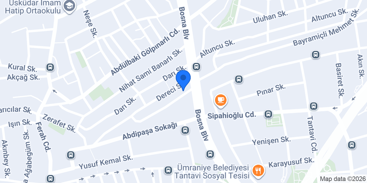 Aykut Alüminyum Ltd. konumu