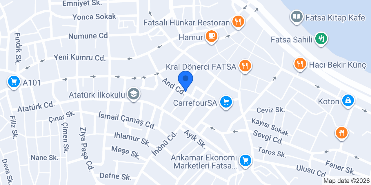 Alptakı Aksesuar konumu