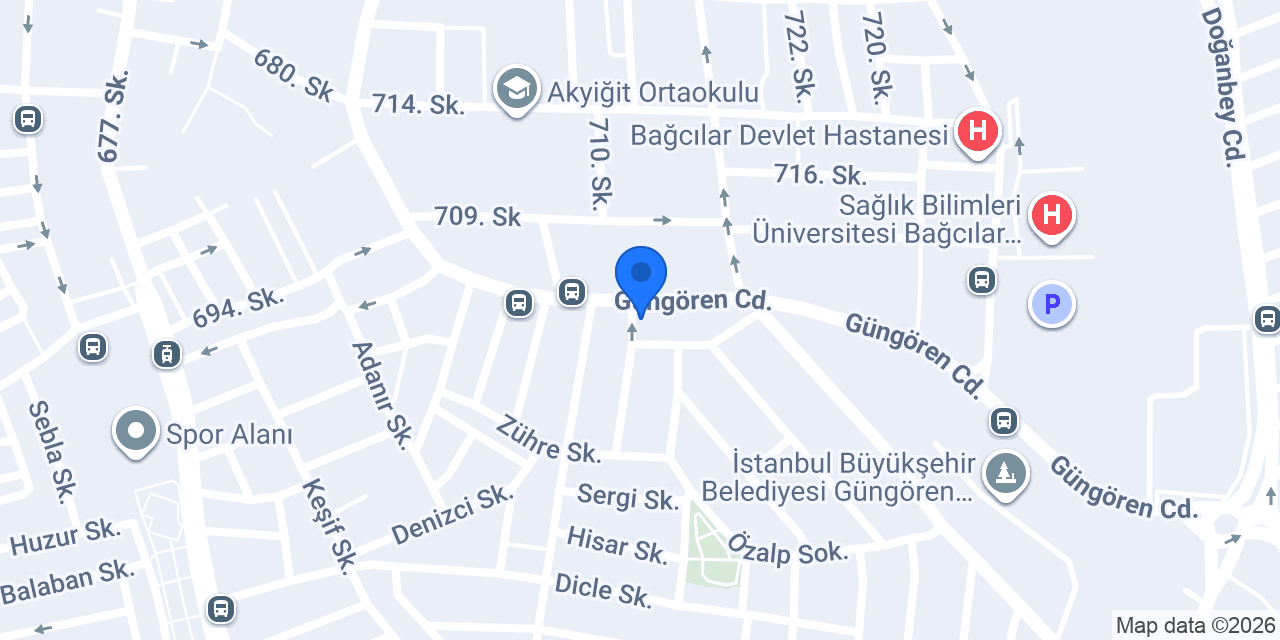 Saraç Tesisat & Anahtarcı konumu
