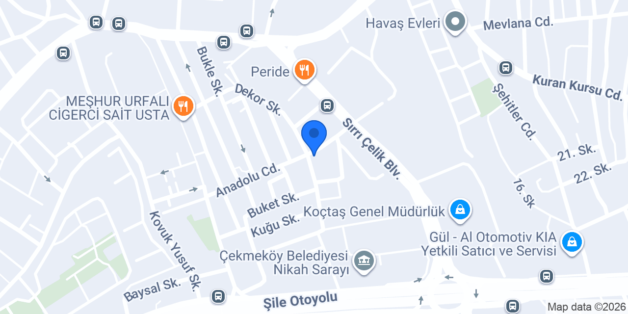 Ataoğlu Tekel konumu
