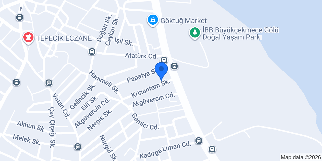 ABALI YAPI LTD ŞTİ konumu