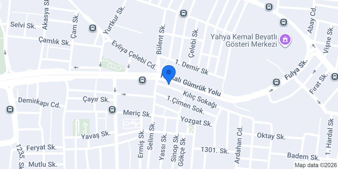 FORX5 PLAZA konumu
