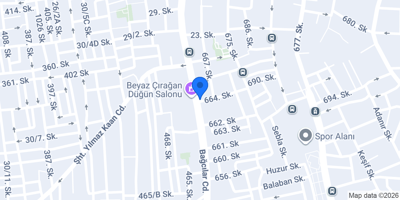 QNB Yıldıztepe Bağcılar Şubesi konumu