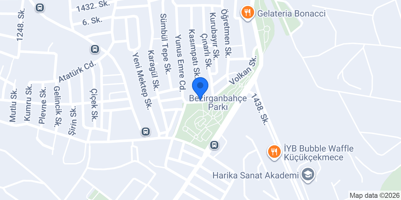 Adres kebap konumu