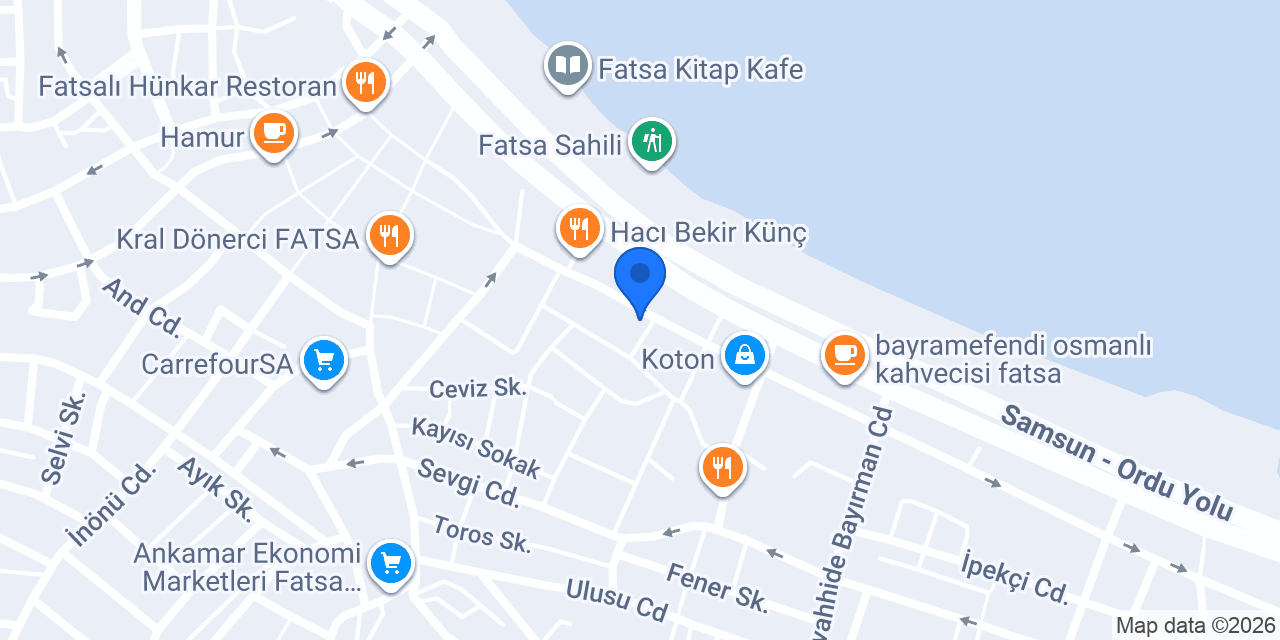 ÖZGÜHAN SİGORTA konumu