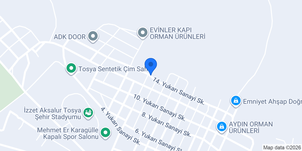 Doğuş Doğrama Ahşap Kapı konumu