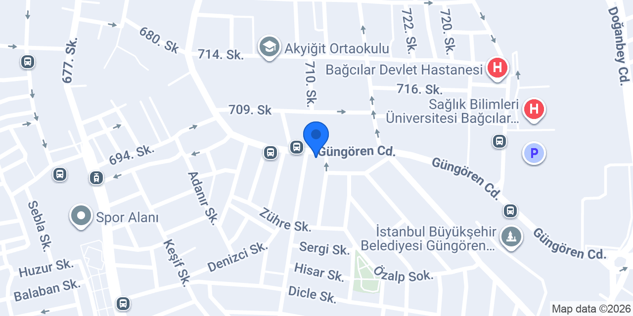 Antep Sofrası konumu