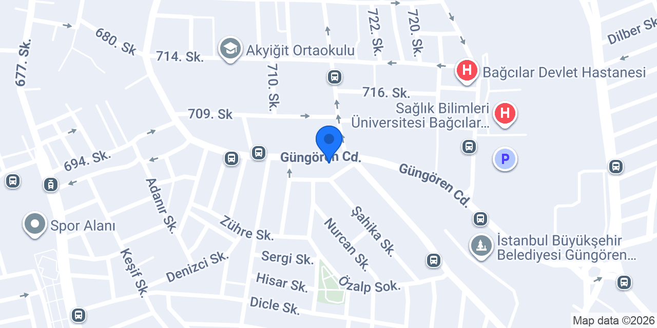 Zirve Döner konumu