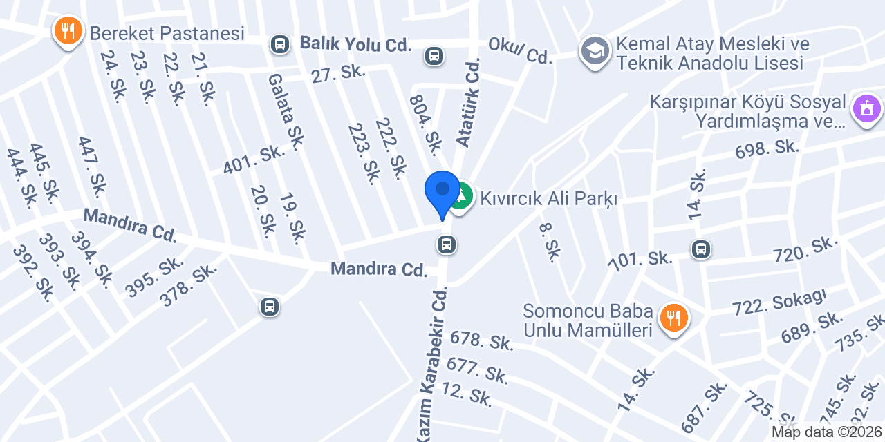 Bay Sarıyer Börekçilik konumu