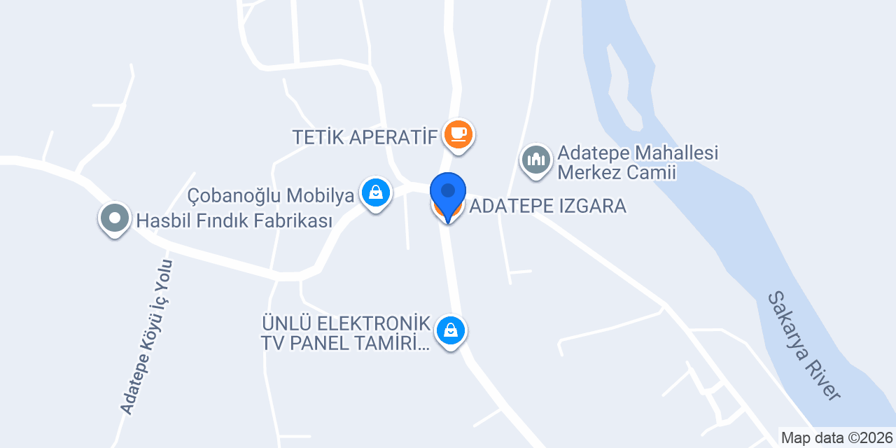 ADATEPE IZGARA konumu