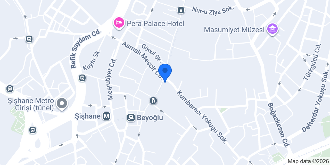 Eleos Restoran konumu