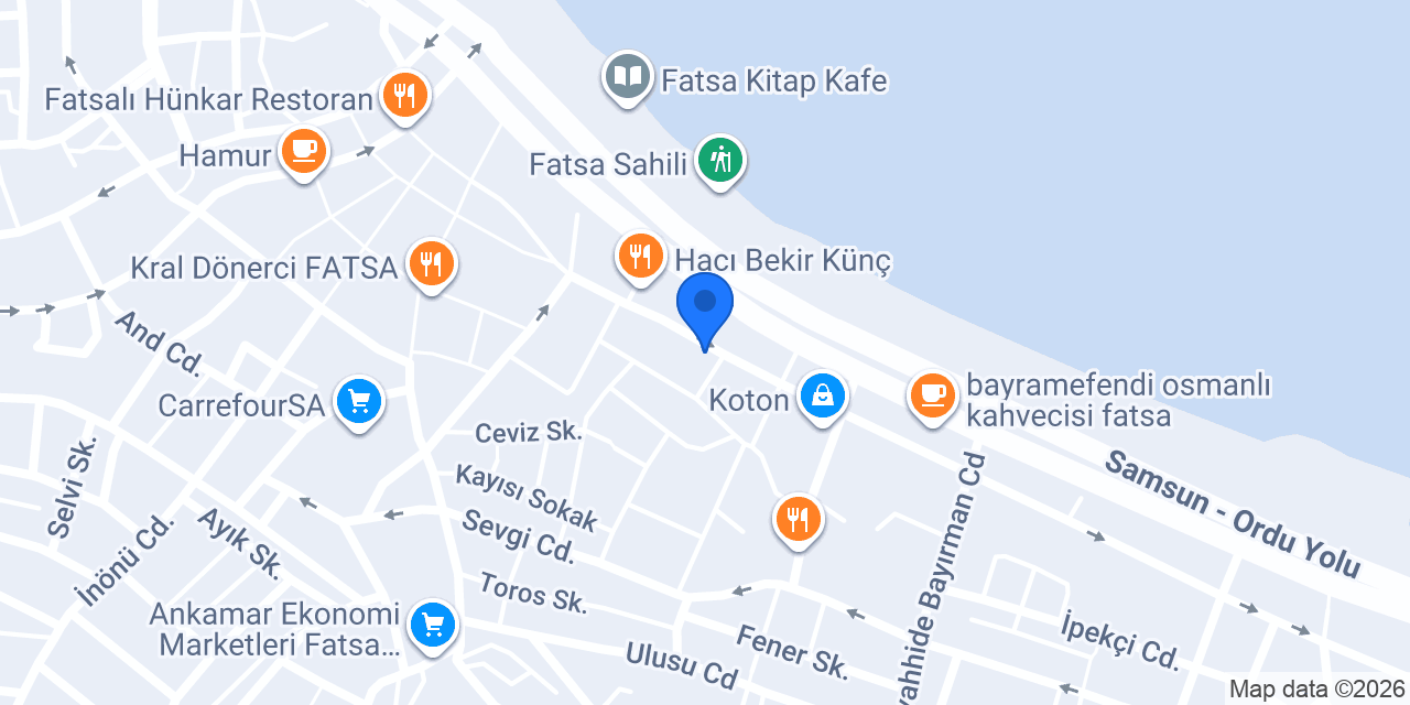 Eva bayan kuaförü konumu
