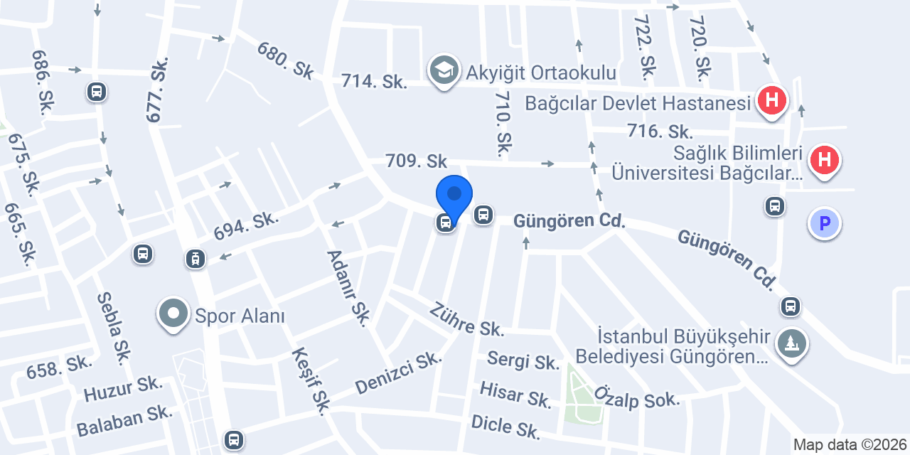 Tarakcılar Tic. konumu