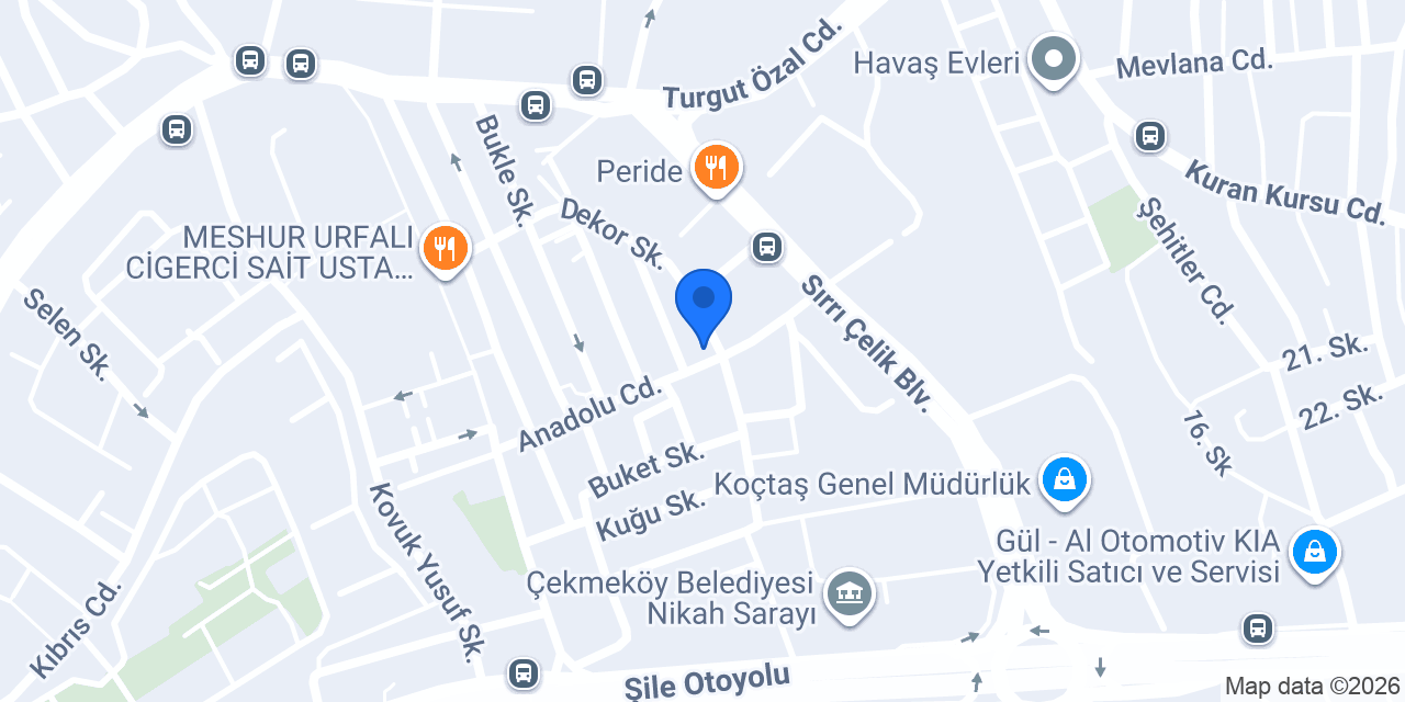 NANOPARK ELEKTRİK & ELEKTRONİK konumu