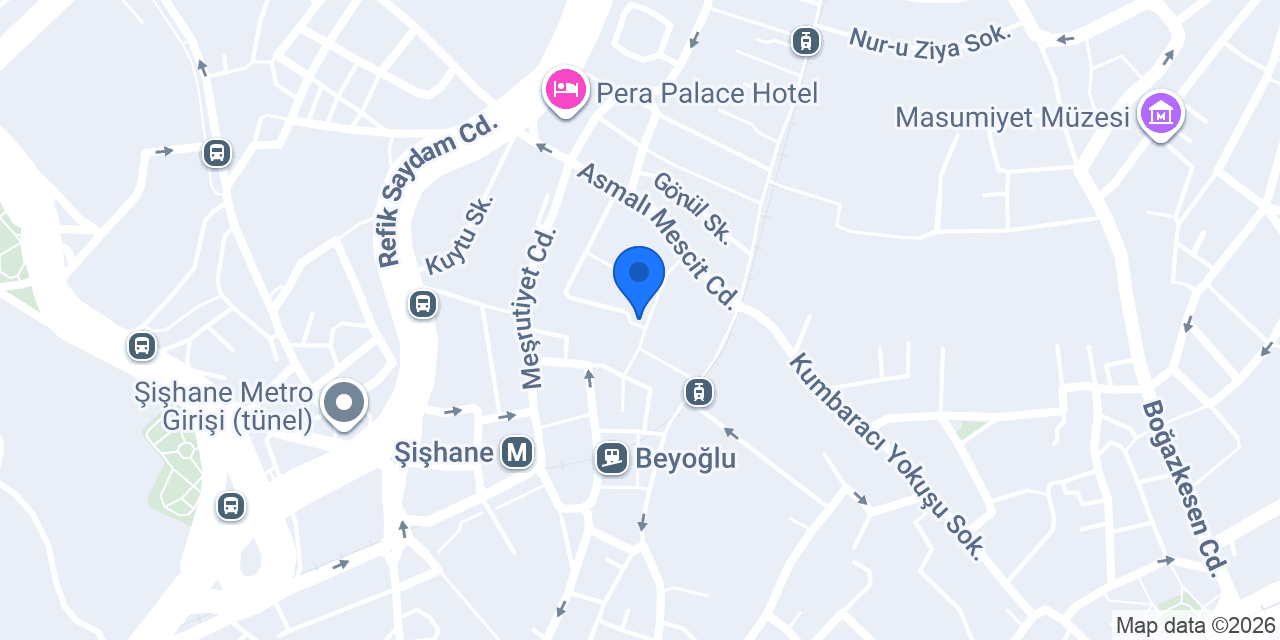 Pür Istanbul konumu