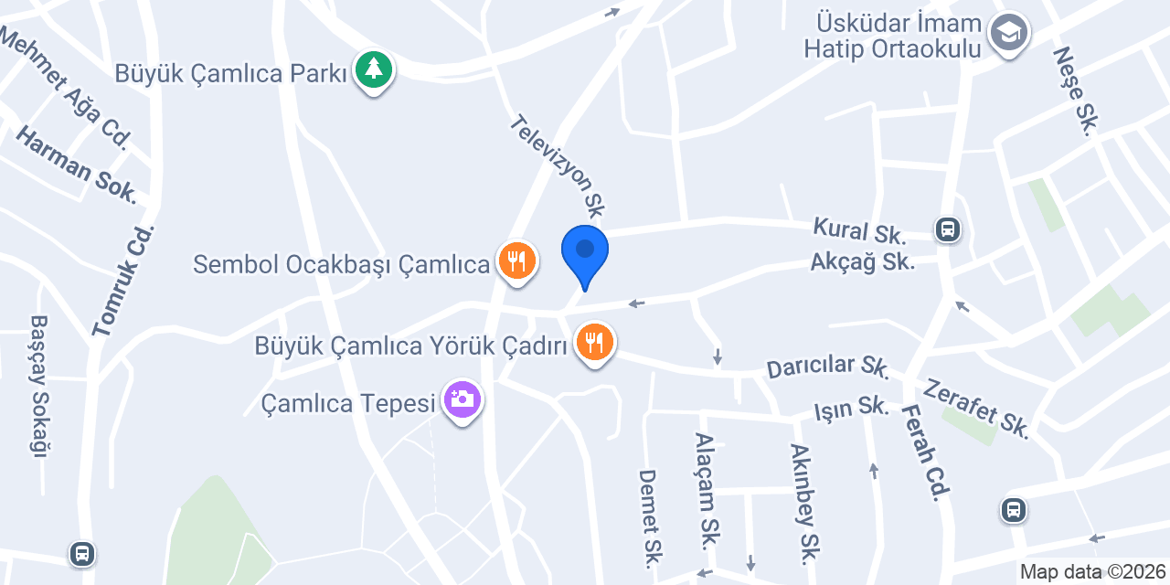 Ala Projeler Satış Ofisi konumu
