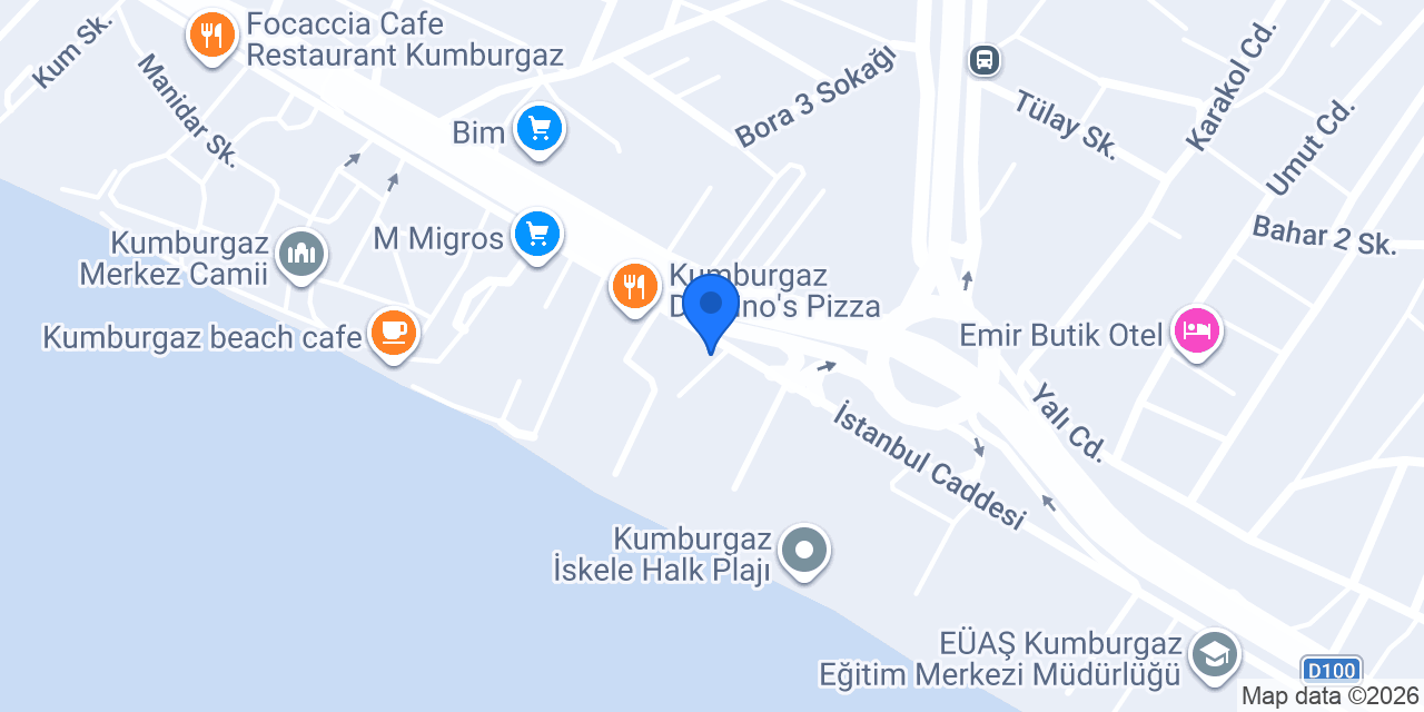 Küre İnşaat konumu