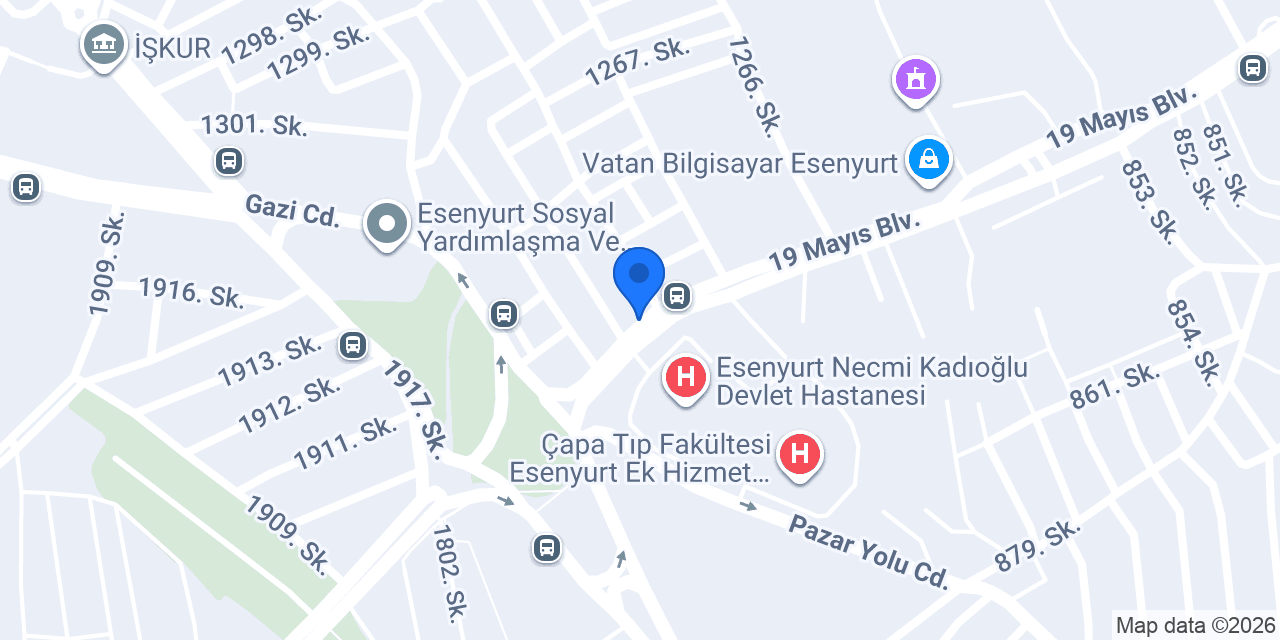 Dr Necati Türkmen Ortodonti konumu