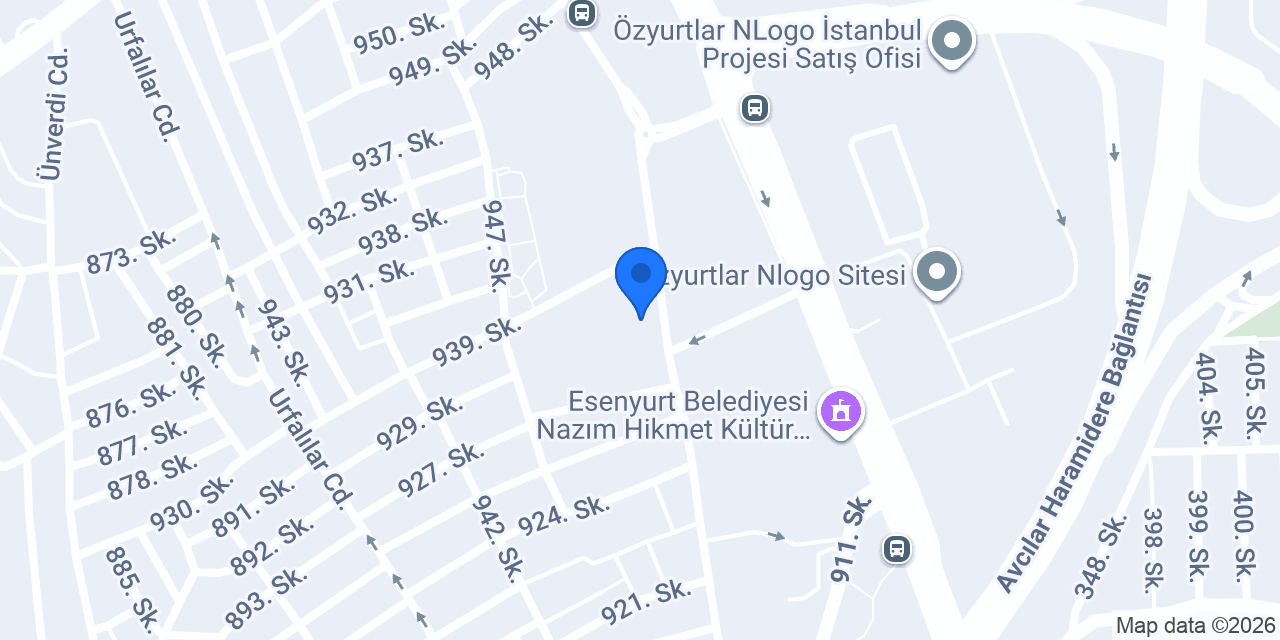 Baumit konumu