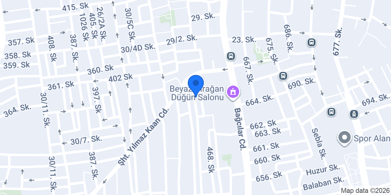 GÜLEN ELEKTRİK konumu