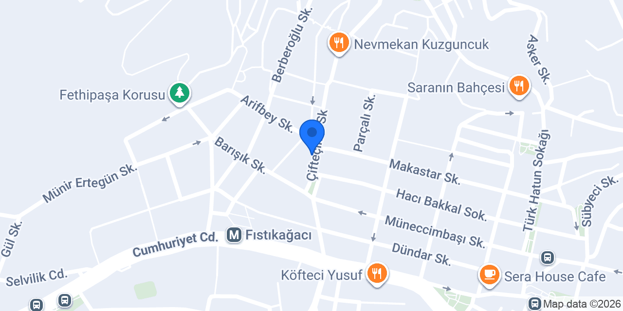 Bafra Pakun Ekmek Ve Unlu Mamülleri konumu